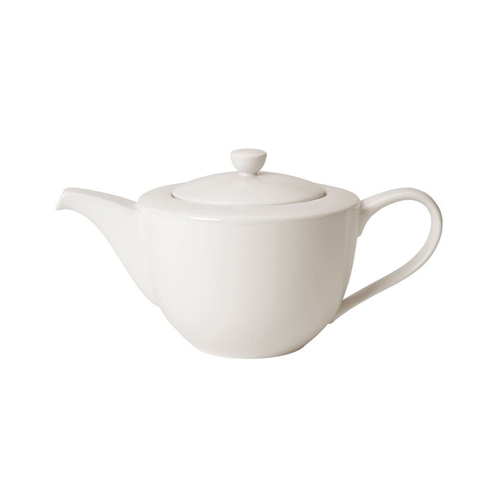 Villeroy & Boch Teekanne For Me Teekanne, (1-St), Premium Porcelain, mikrow.- & spülm.sicher, Made in Germany