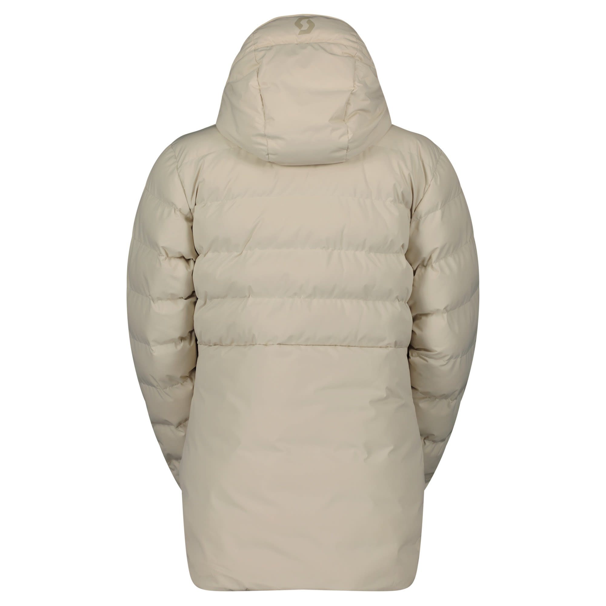 W Damen Scott Scott Warm & Dust Jacket Ultimate Winterjacke White Ski-