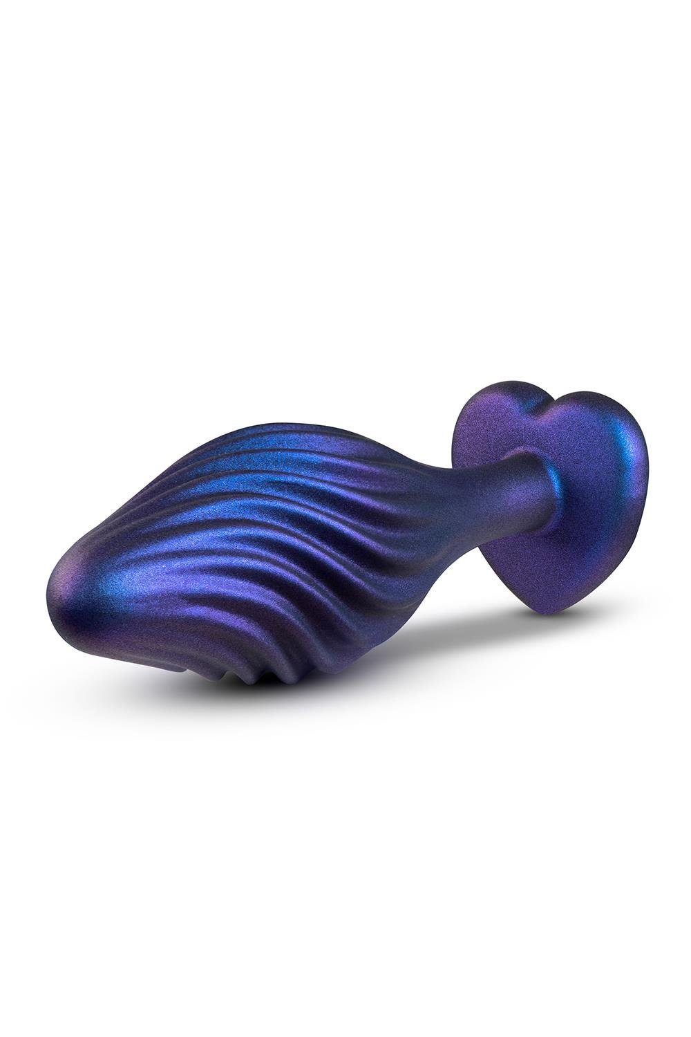 Swirling 3,8cm Matrix Anal Plug Analplug Blush Sapphire Bling Adventures