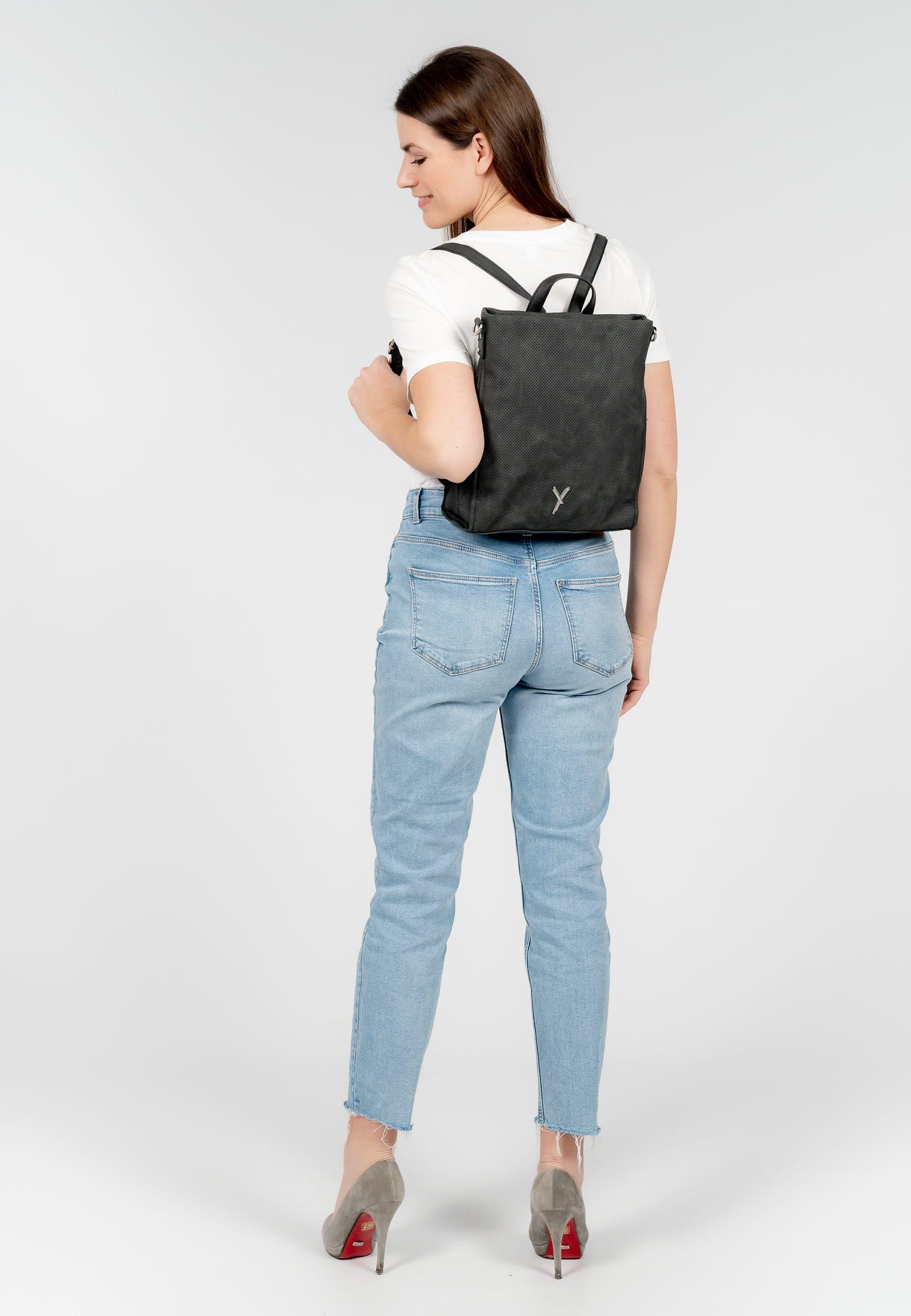 Für SURI black 100 FREY Romy, Cityrucksack SFY Damen