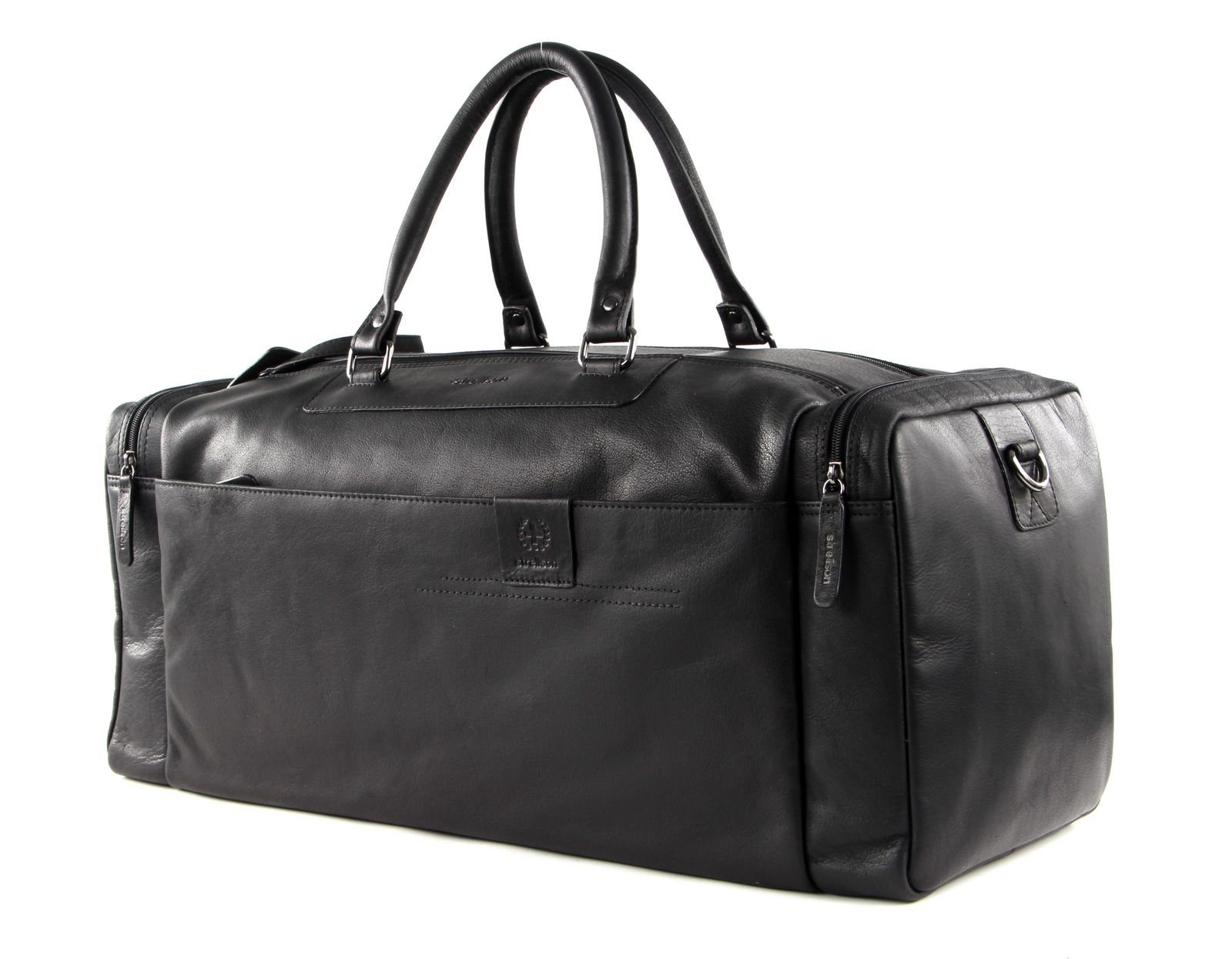Strellson Reisetasche Travelbag SHZ, aus echtem Leder