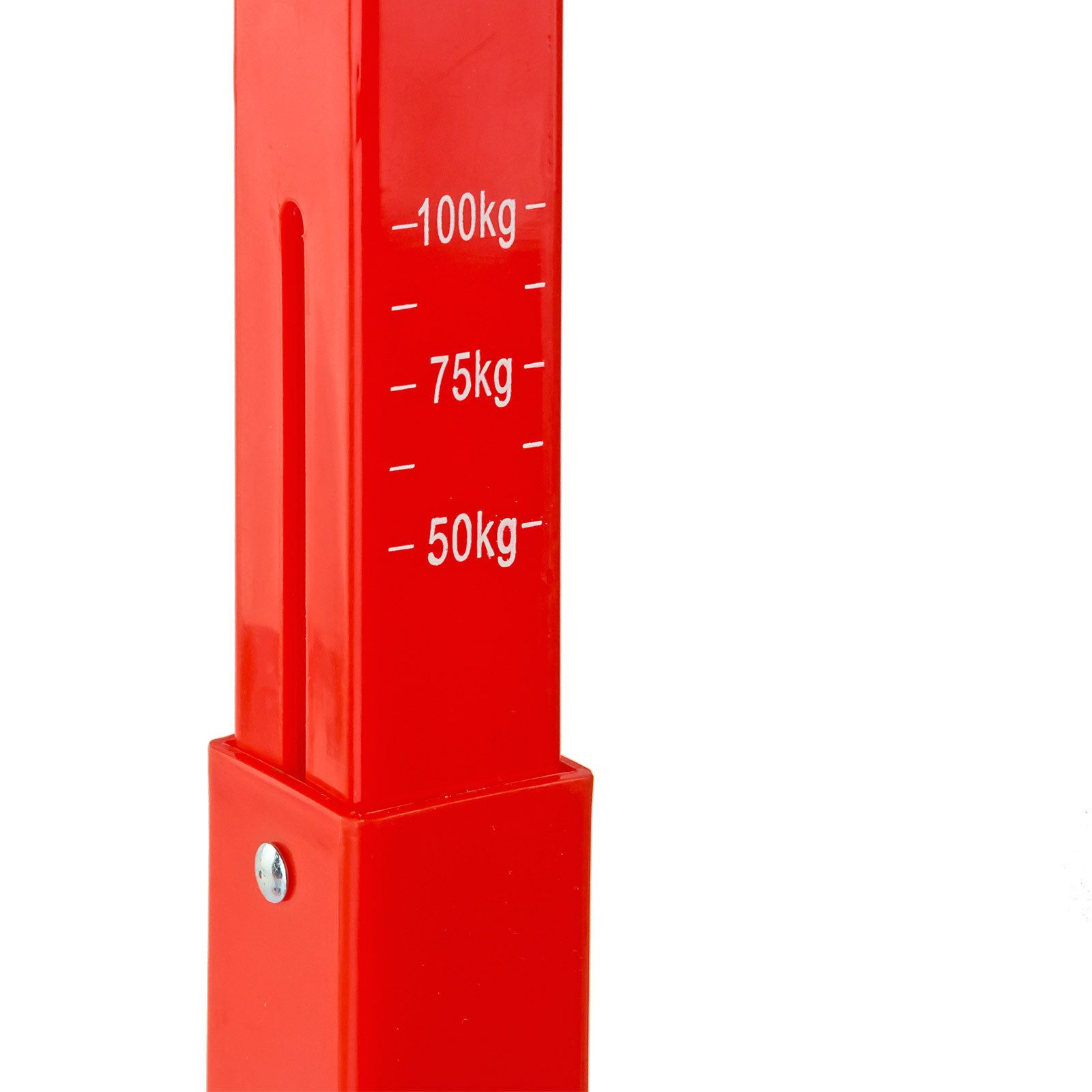 DEMA Stützlastwaage Stützlastwaage 100 kg Anhänger Wohnwagen Zuglast Waage, 1tlg.