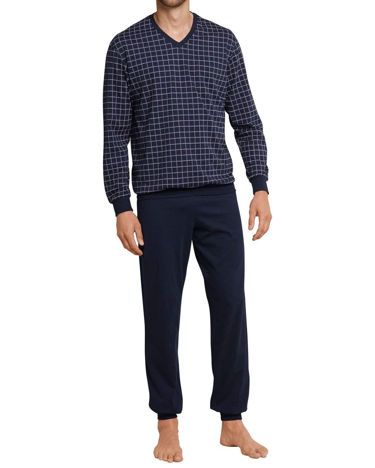 Schiesser Pyjama selected! premium inspiration (Set, 2 tlg) auch in Übergrö günstig online kaufen