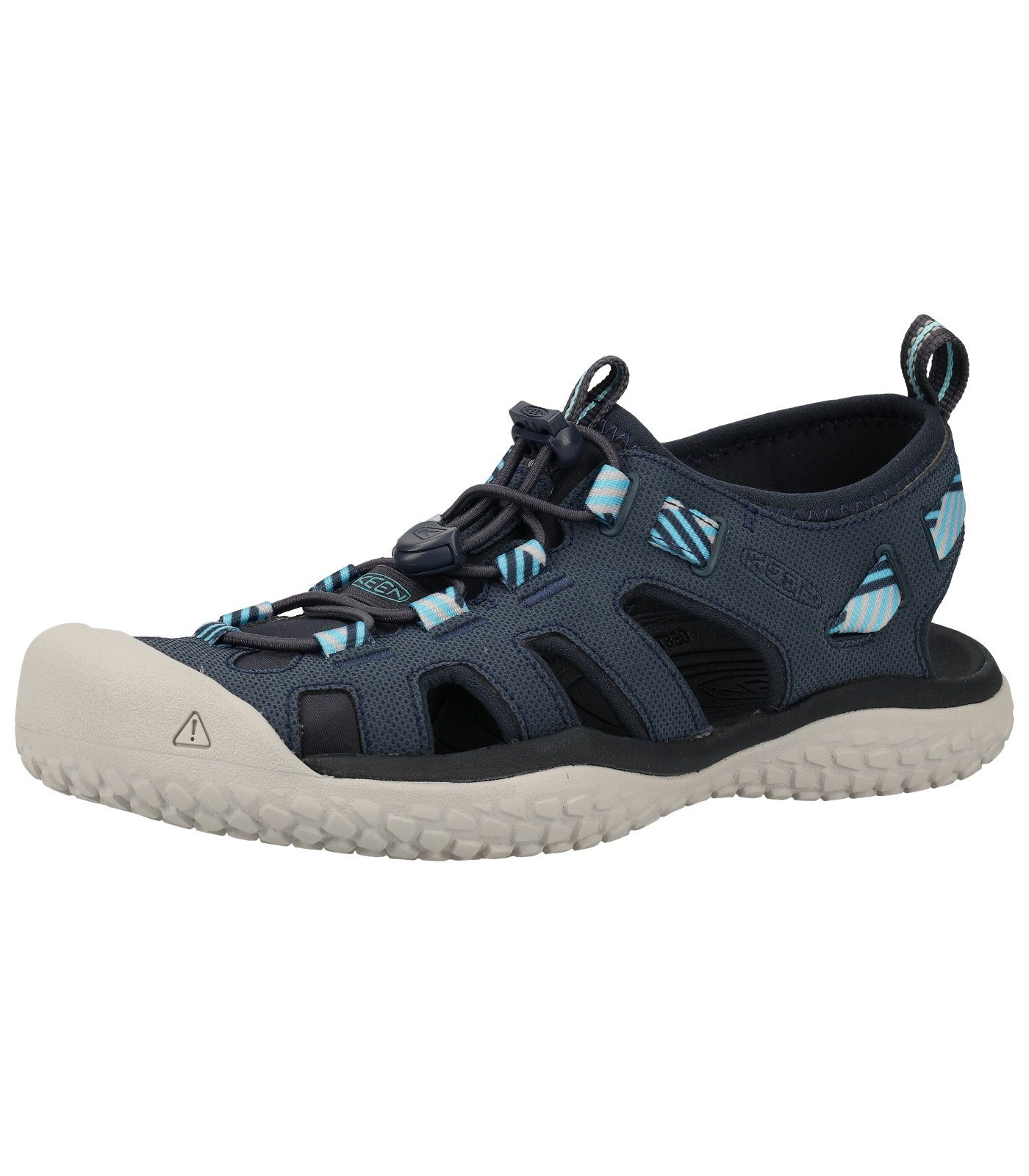 Keen Sandalen Lederimitat/Textil Trekkingsandale