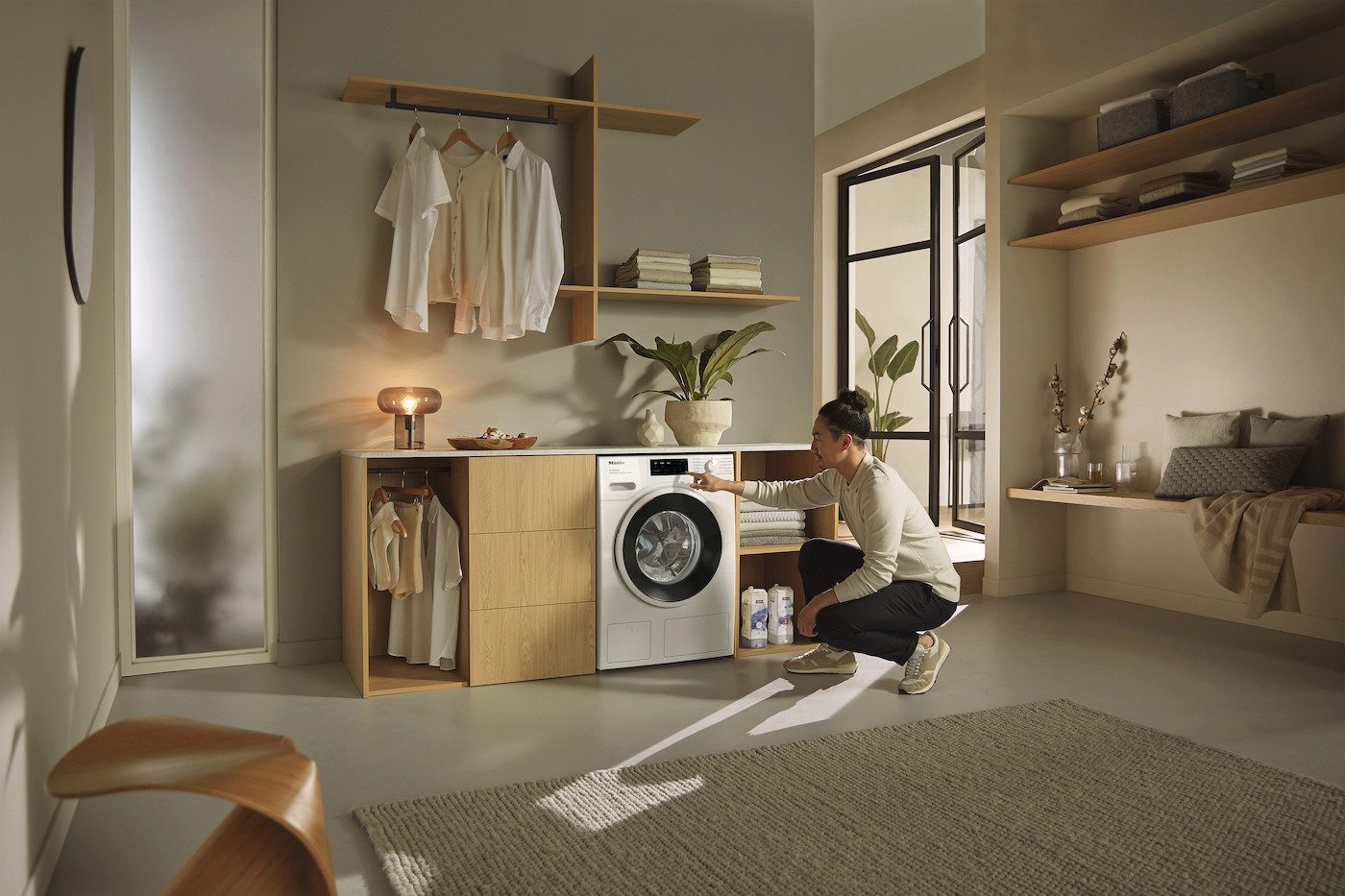 Miele Waschmaschine WSJ883 WCS PWash&TDos&Steam, 9 kg, 1600 U/min, Automatische Waschmitteldosierung, 25 Jahre Motorgarantie – Bild 5 von 5