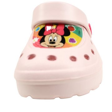 Disney Disney Minnie Maus Kinder Mädchen Clogs Badeschuhe Clog Gr. 22 bis 33