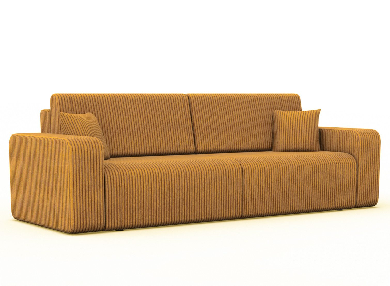 Compleo Schlafsofa mit Bettkasten Cordstoff LAGA günstig online kaufen