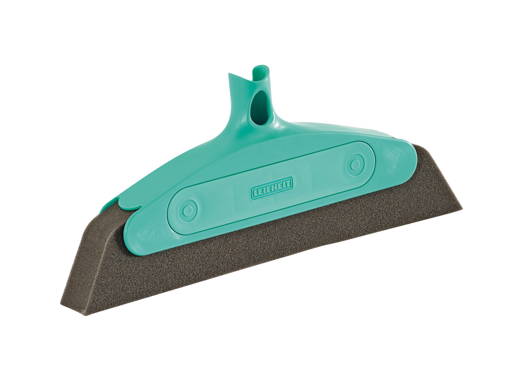 Leifheit Abziehbesen Schaumstoffbesen Classic, (2-tlg), Für Staub-Allergiker geeignet, flexibler Schaumstoff, Kehrbreite 34 cm