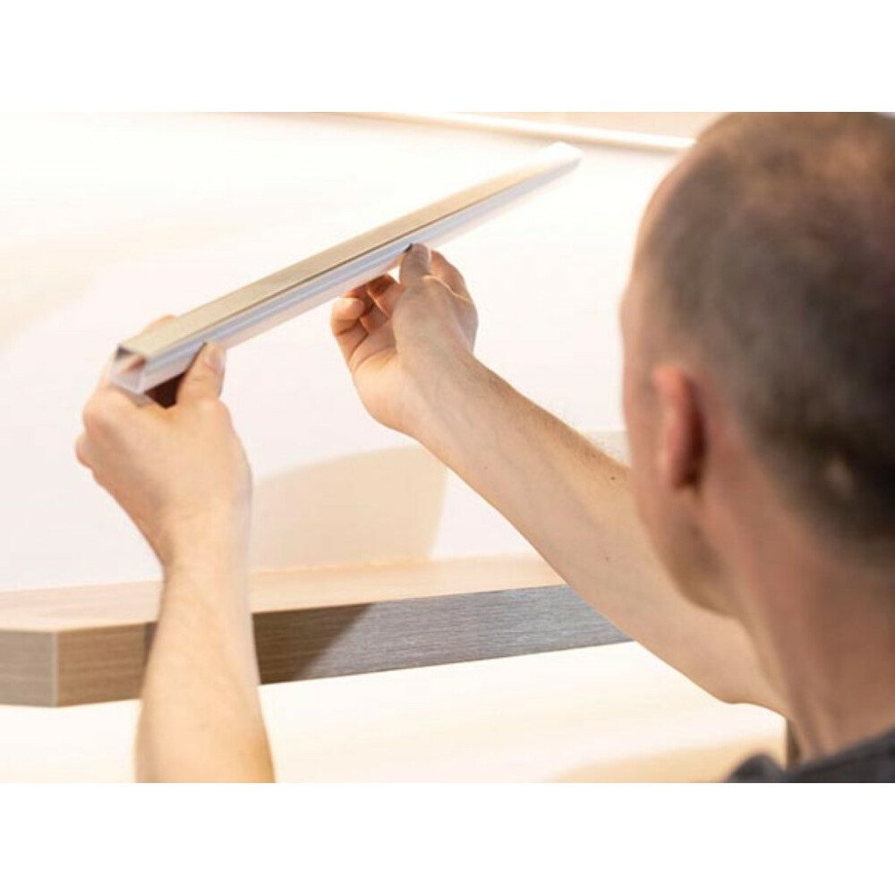 HPF Doppelklebeband Doppelseitiges Multi-tack Klebeband - halbtransparent - 12 mm x 5 m (1-St)