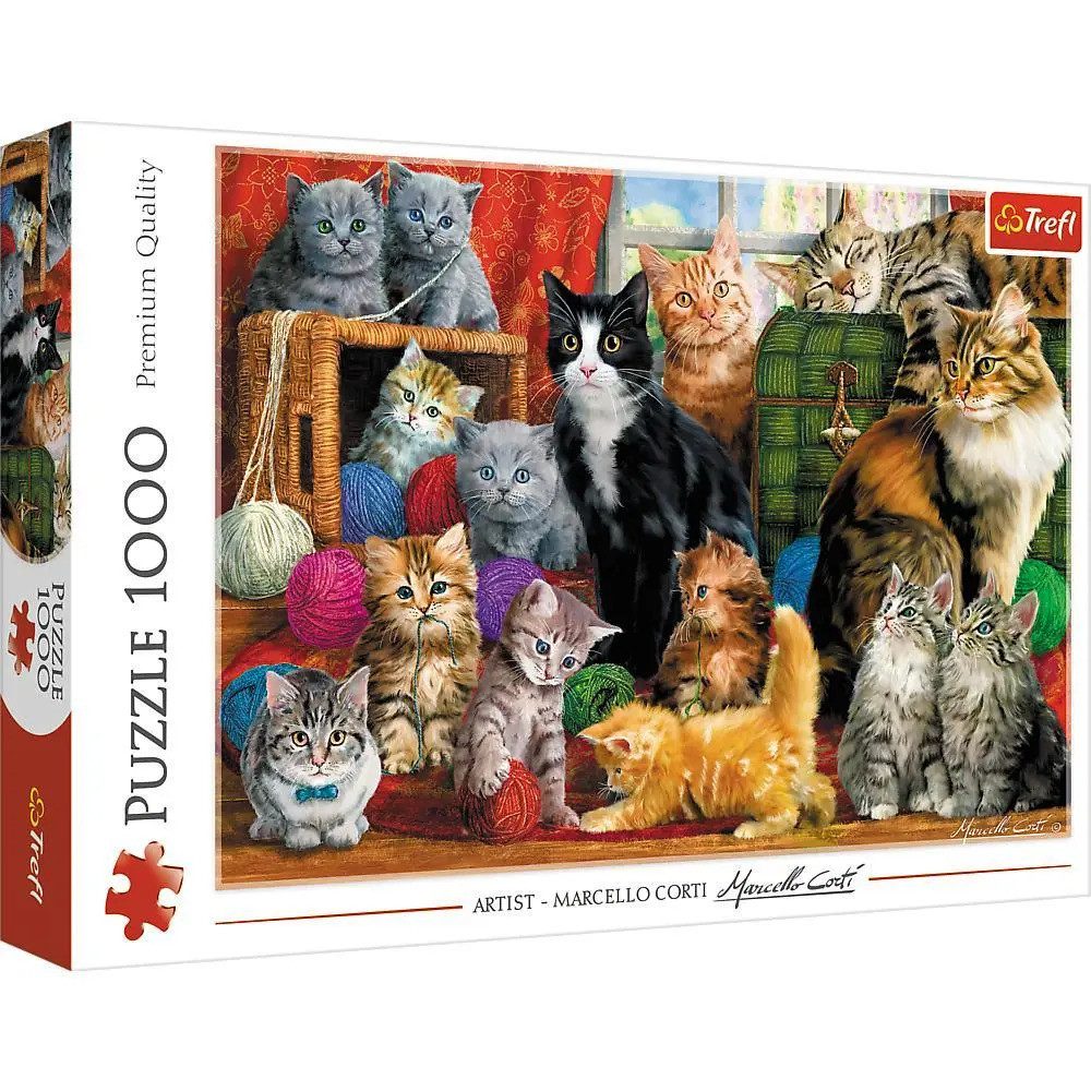Trefl GmbH Puzzle Puzzles - "1000" günstig online kaufen