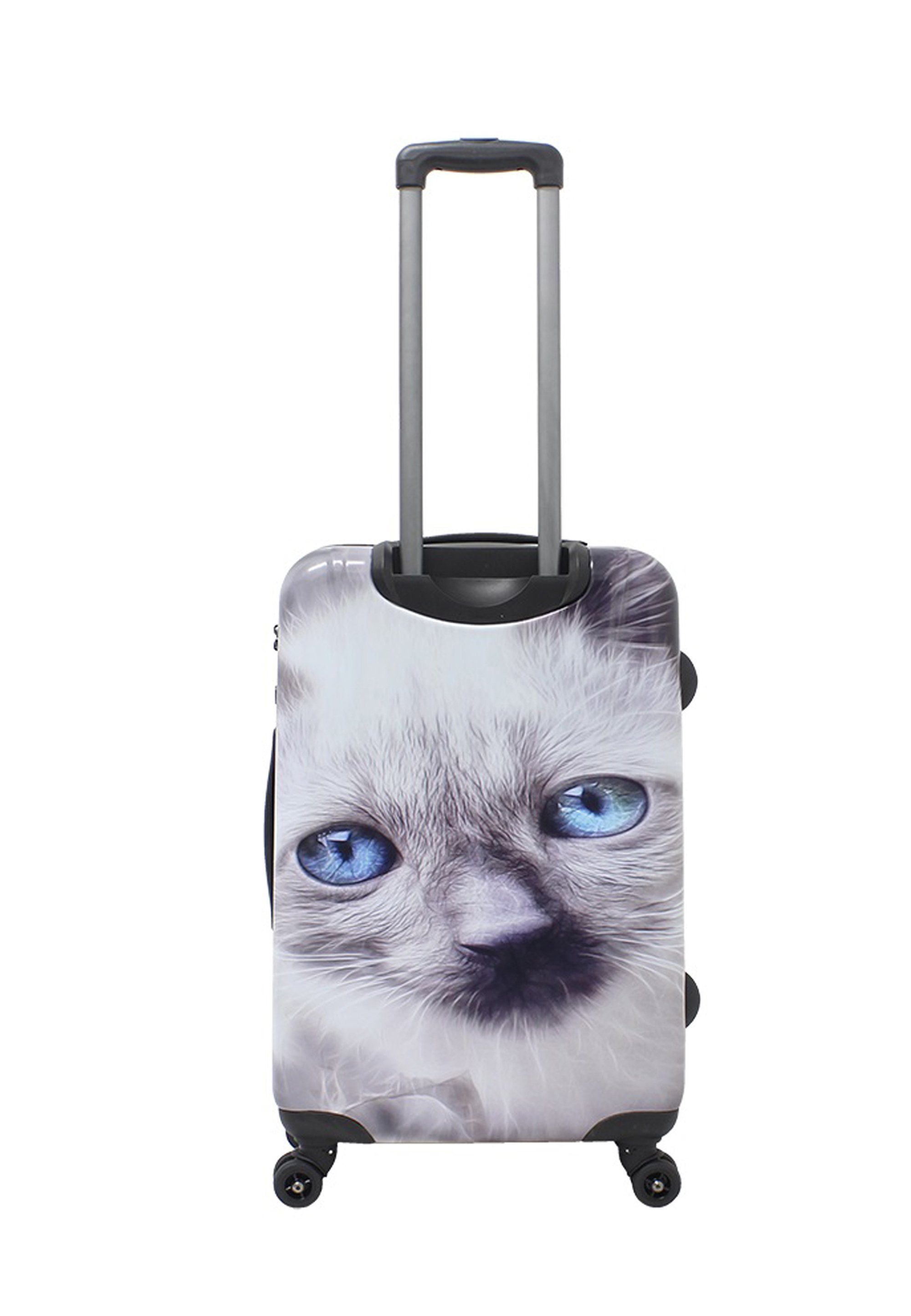 Cat, Saxoline® Tragegriffen mit praktischen White Koffer