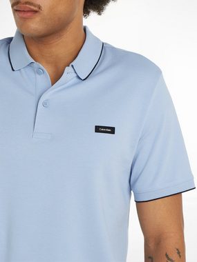 Calvin Klein Poloshirt STRETCH PIQUE TIPPING POLO