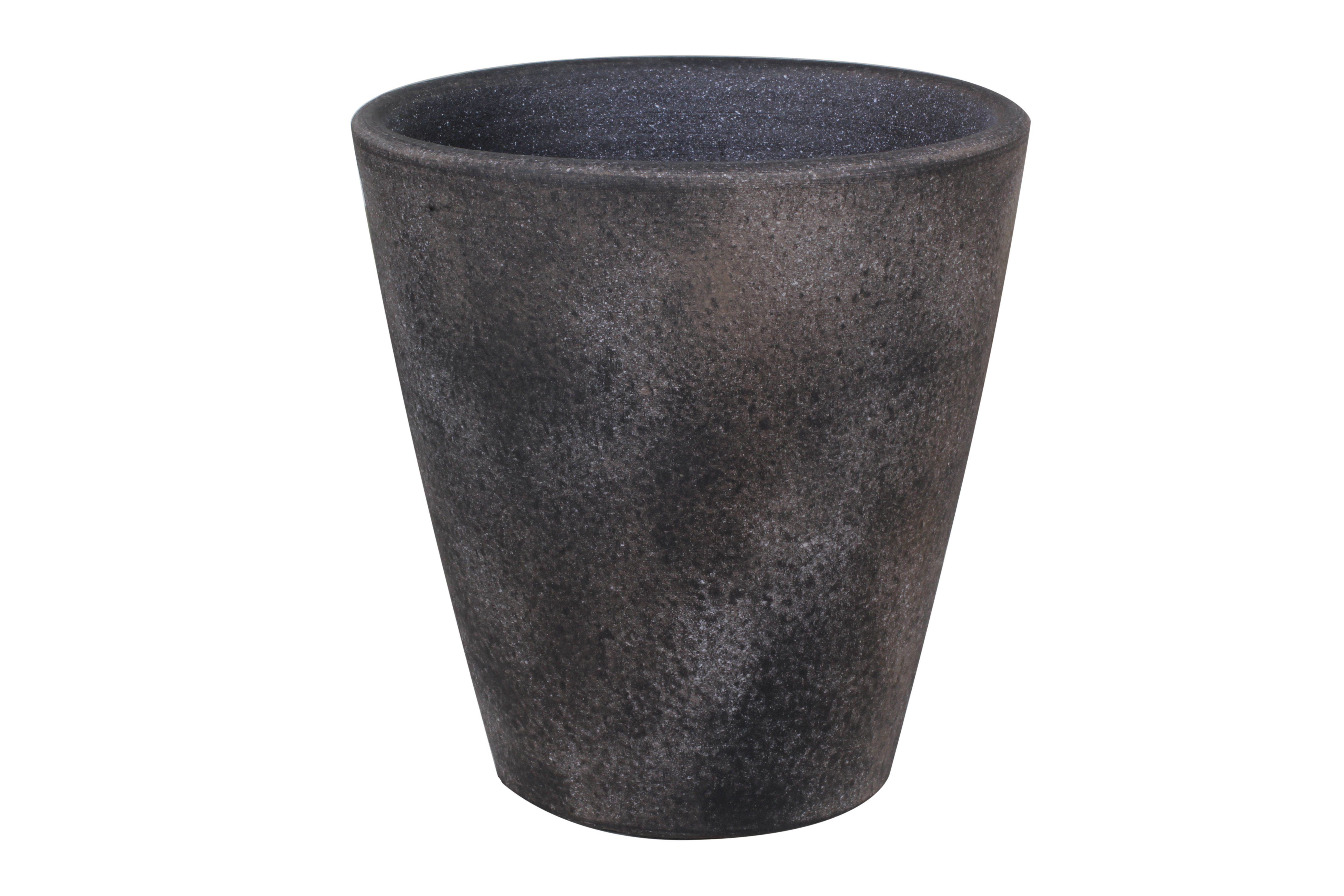 tegawo Übertopf Lava Antik Orchideenvase, rund, günstig online kaufen