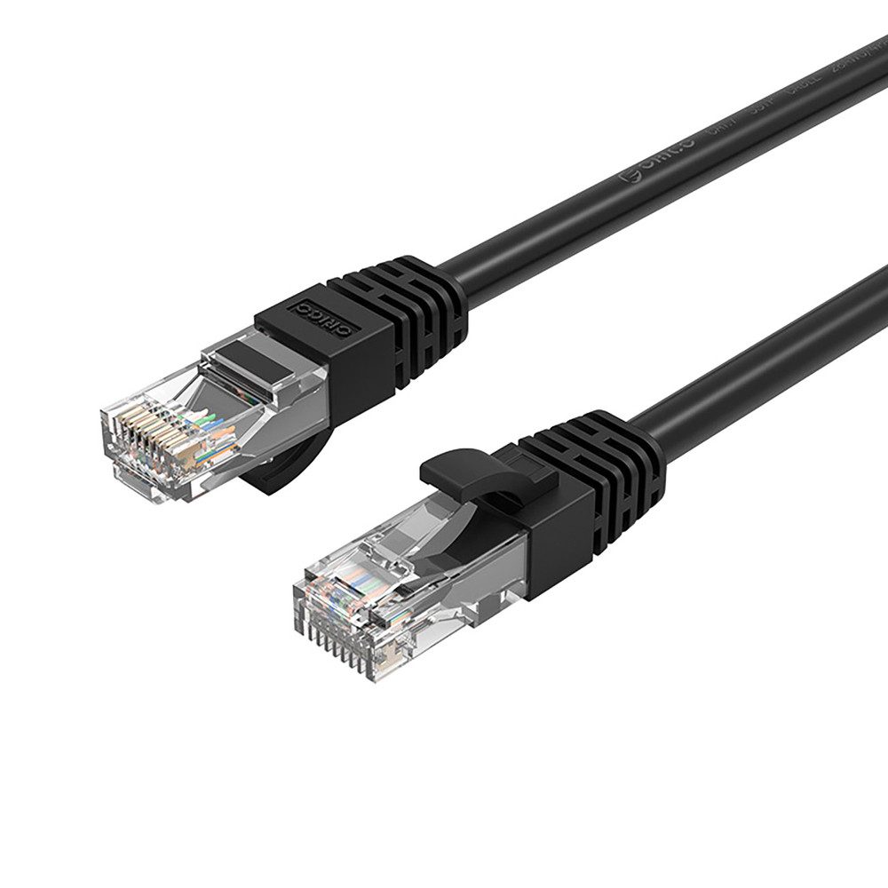 ORICO LAN-Kabel Patchkabel Ethernetkabel Netzwerkkabel, RJ45, RJ45 (15.0 cm), CAT6, 1000 Mbit/s, RJ45, vergoldete Kontakte, 15 m