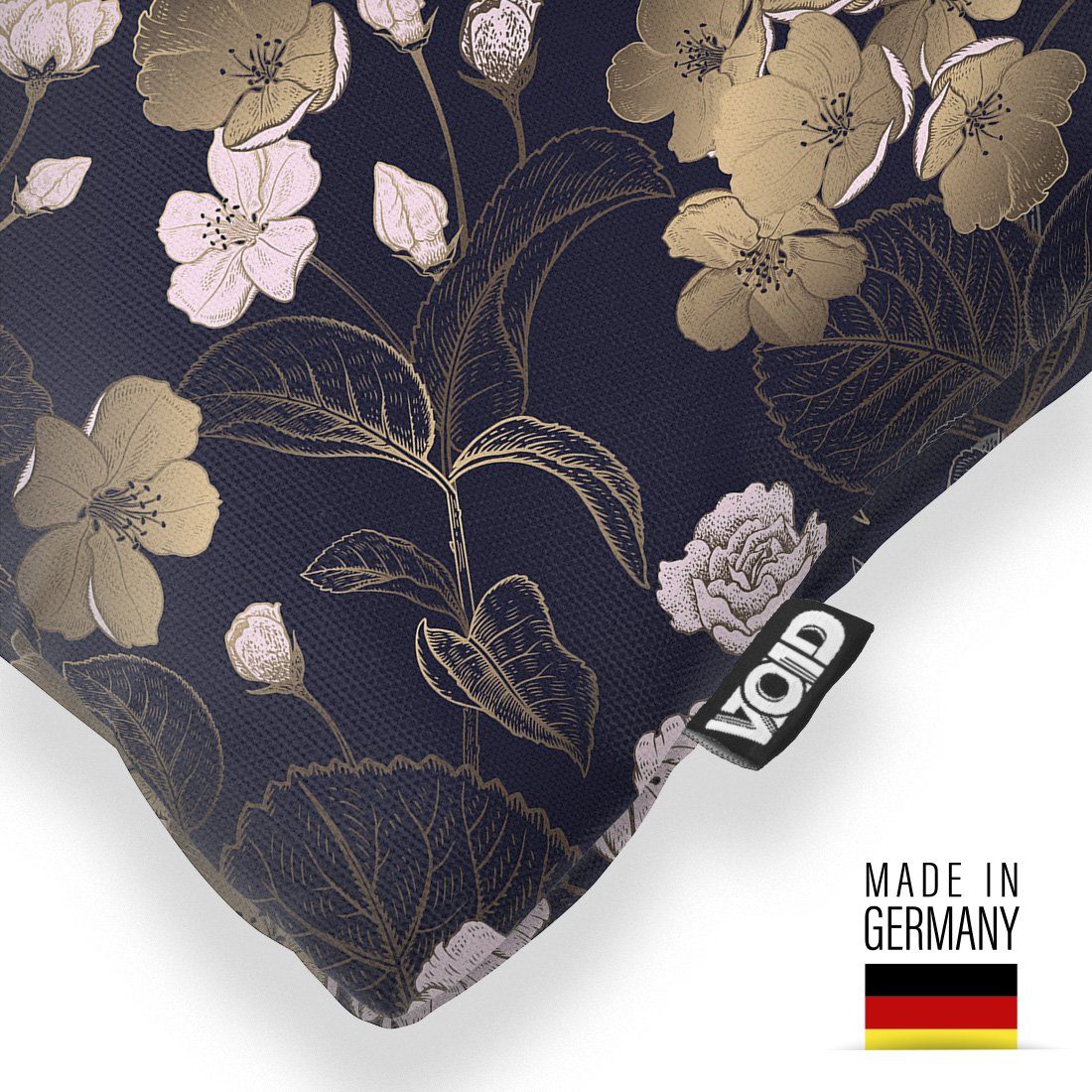 VOID Kissenbezug, (1 Stück), Vintage Blumen Romatik Vintage Blumen Romantik nostalgisch Blüten Lie