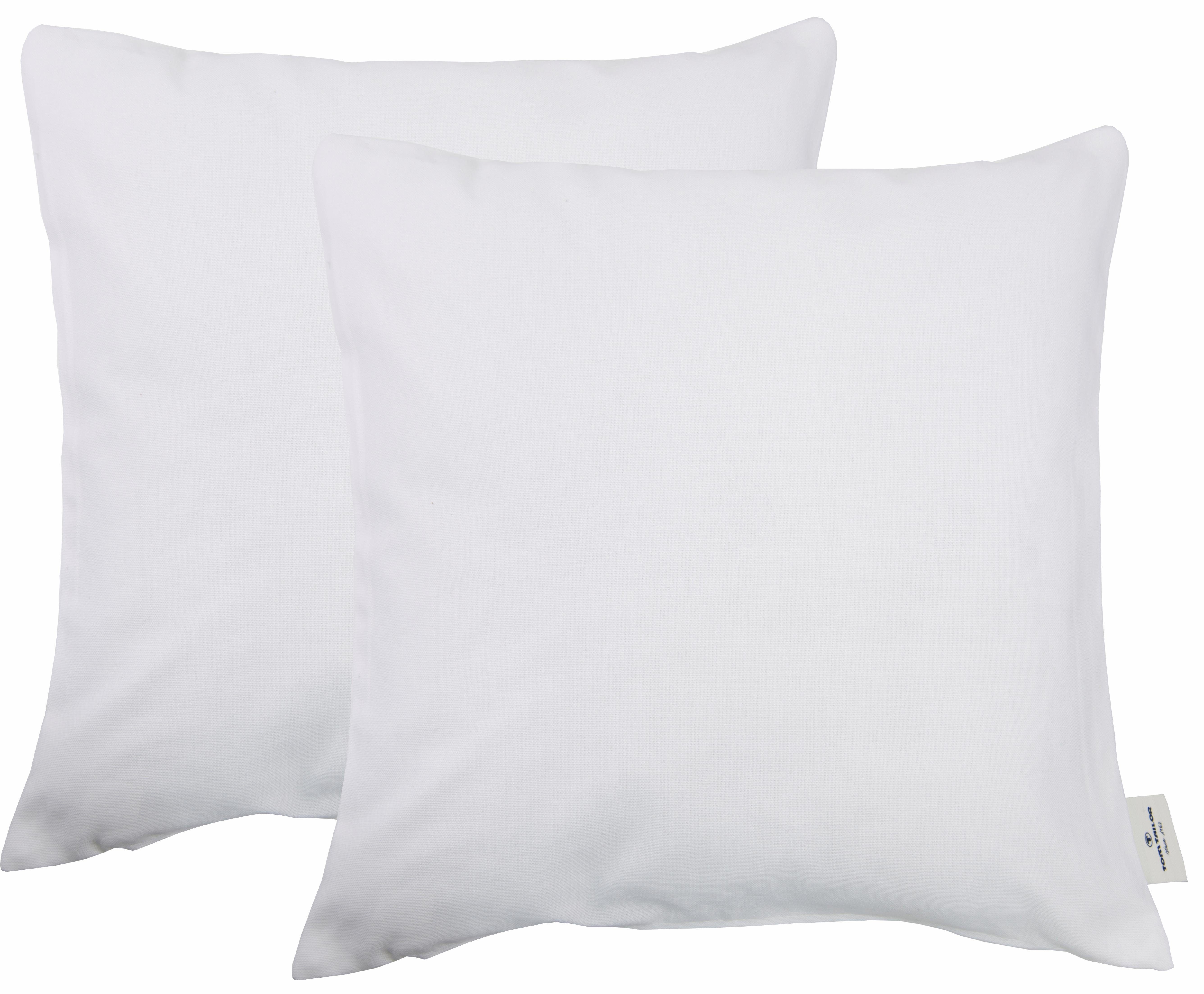 TOM TAILOR HOME Dekokissen Dove, unifarben, günstig online kaufen