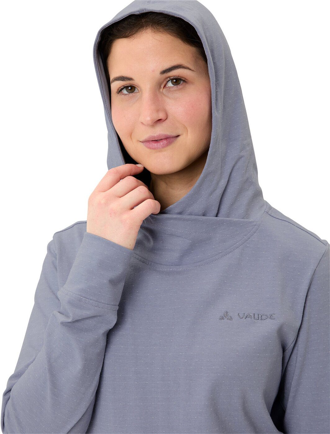 VAUDE Kapuzensweatjacke Wo Tuenno Pullover dark iris