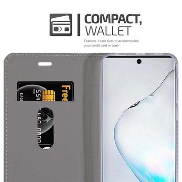 Cadorabo Handyhülle Samsung Galaxy NOTE 10 Samsung Galaxy NOTE 10, Klappbare Handy Schutzhülle - Hülle - mit Standfunktion und Kartenfach