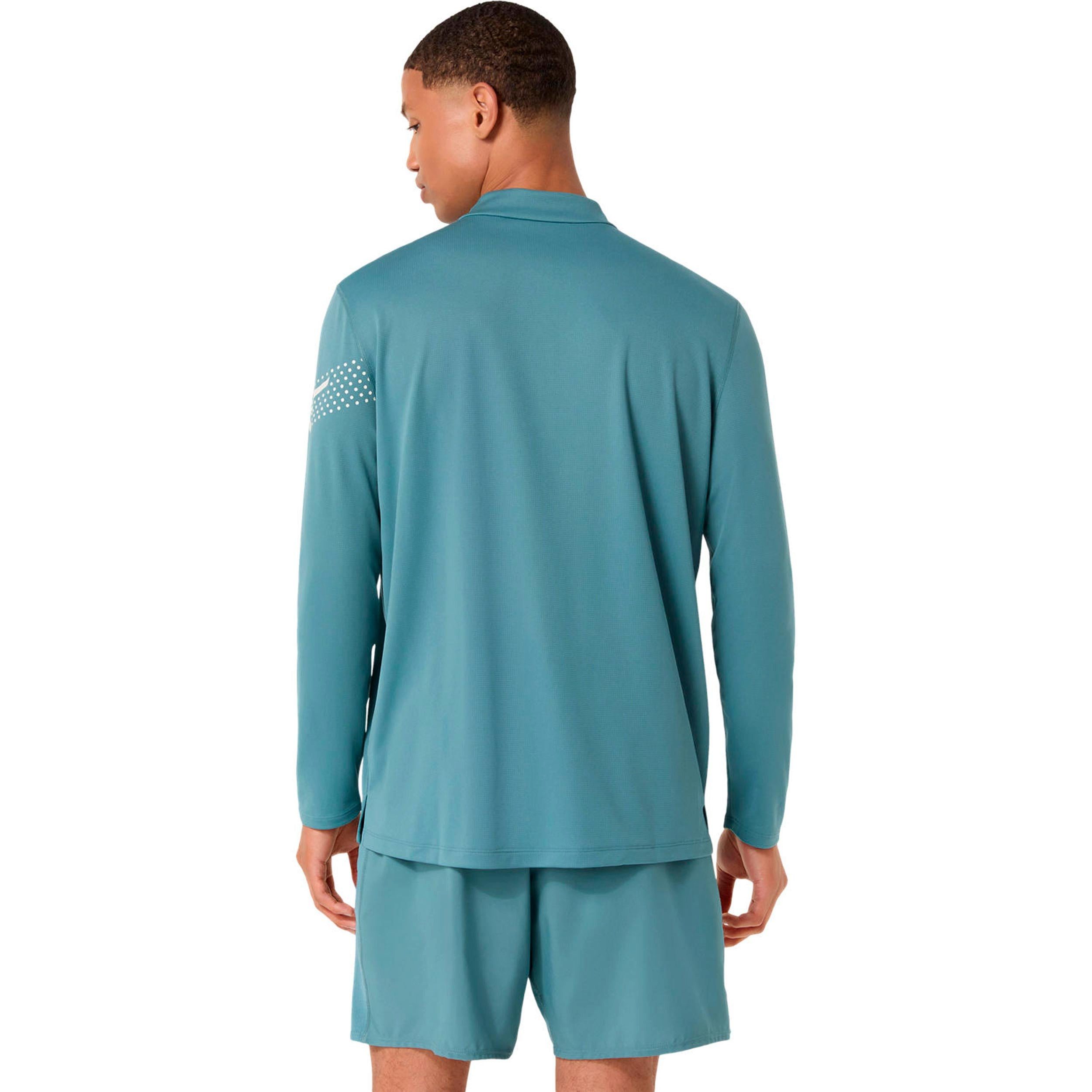 Asics Laufshirt Icon 1/2 Zip