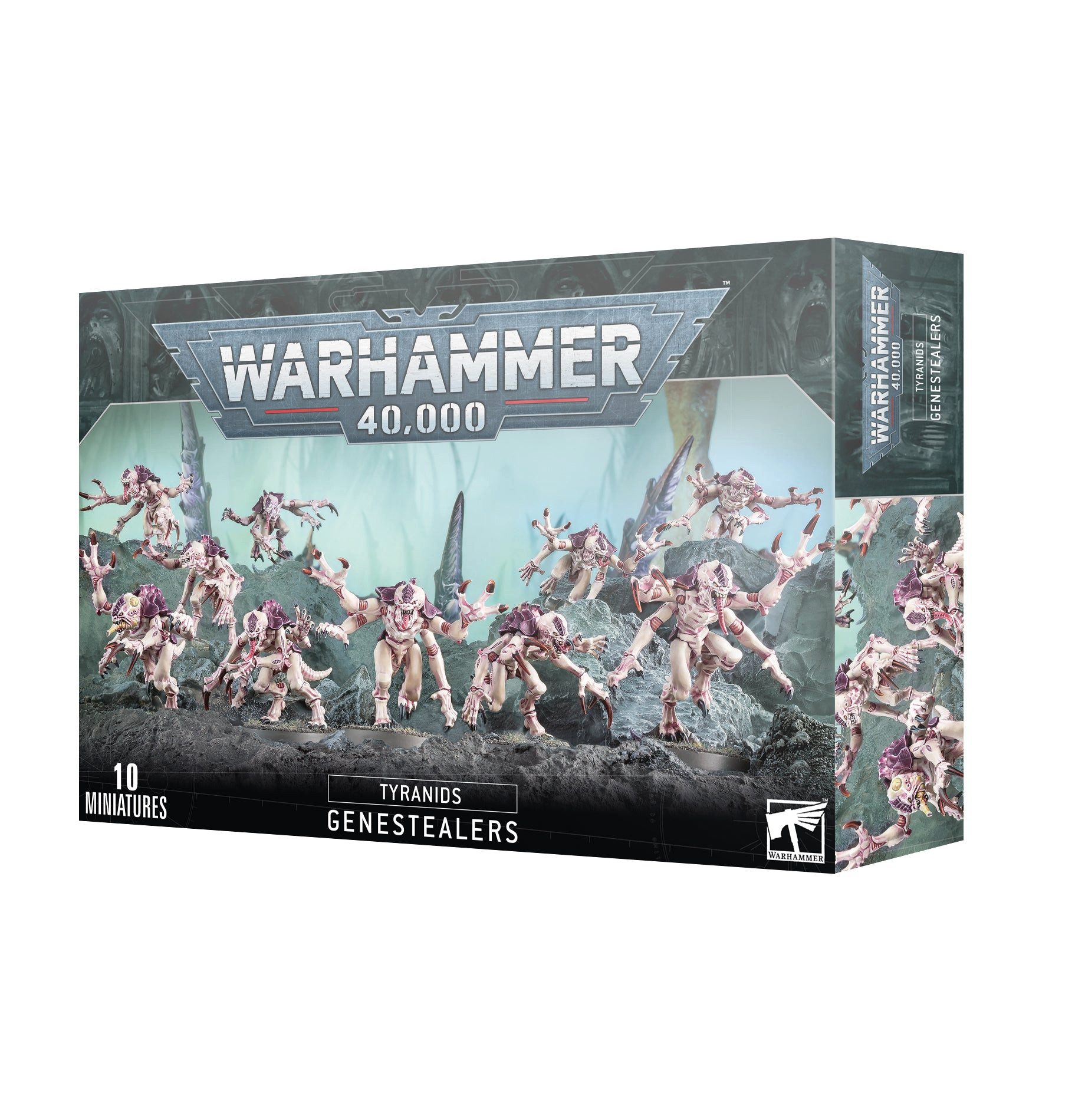 Spielfigur Warhammer 40.000 Tyranids Genestealers