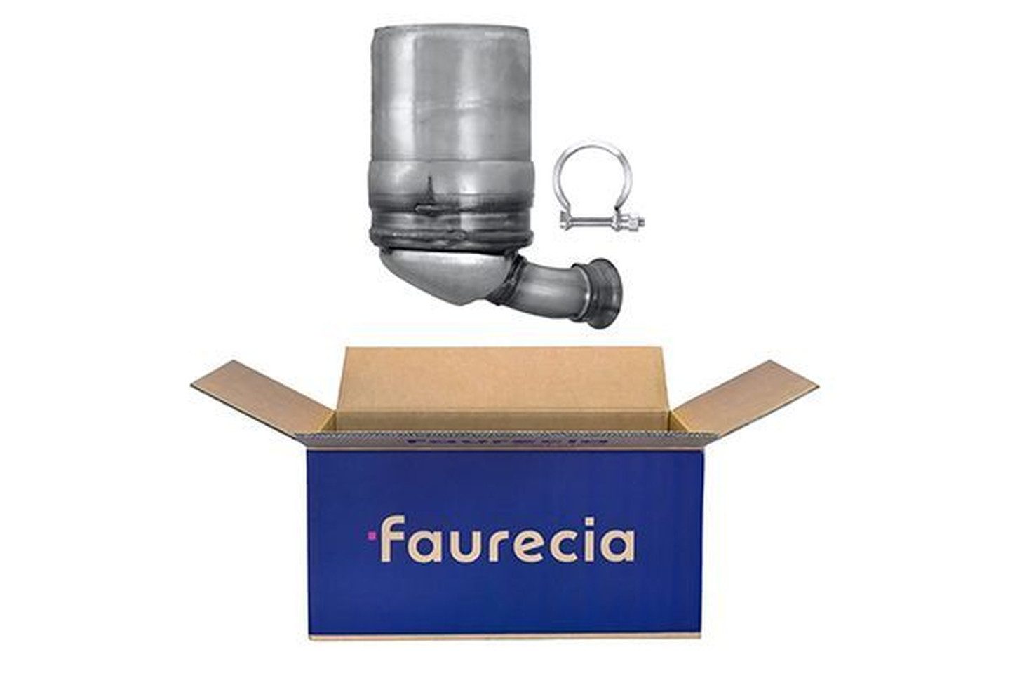 Hella Auspuff-Flexrohr Hella 8LG366070-321 Ruß-/Partikelfilter, Abgasanlage