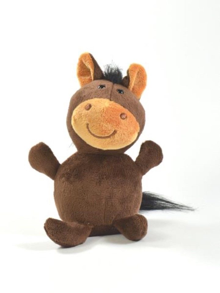 Kögler Plüschfigur Kögler Labertier Pferd - "Hugo" (1-St), Spricht nach und bewegt sich beim Wiedergeben.
