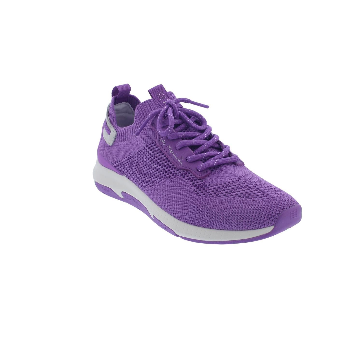 tbs TBS Jellina, Tennis Knit Eco PET, Orchidee, Wechselfußbett A7136 Bootsschuh