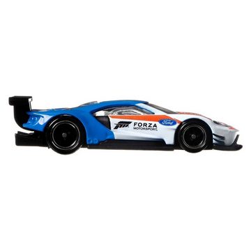 Mattel® Spielzeug-Rennwagen Mattel HFF49 - HotWheels Premium - Forza Motorsport - 5er-Pack Rennfah