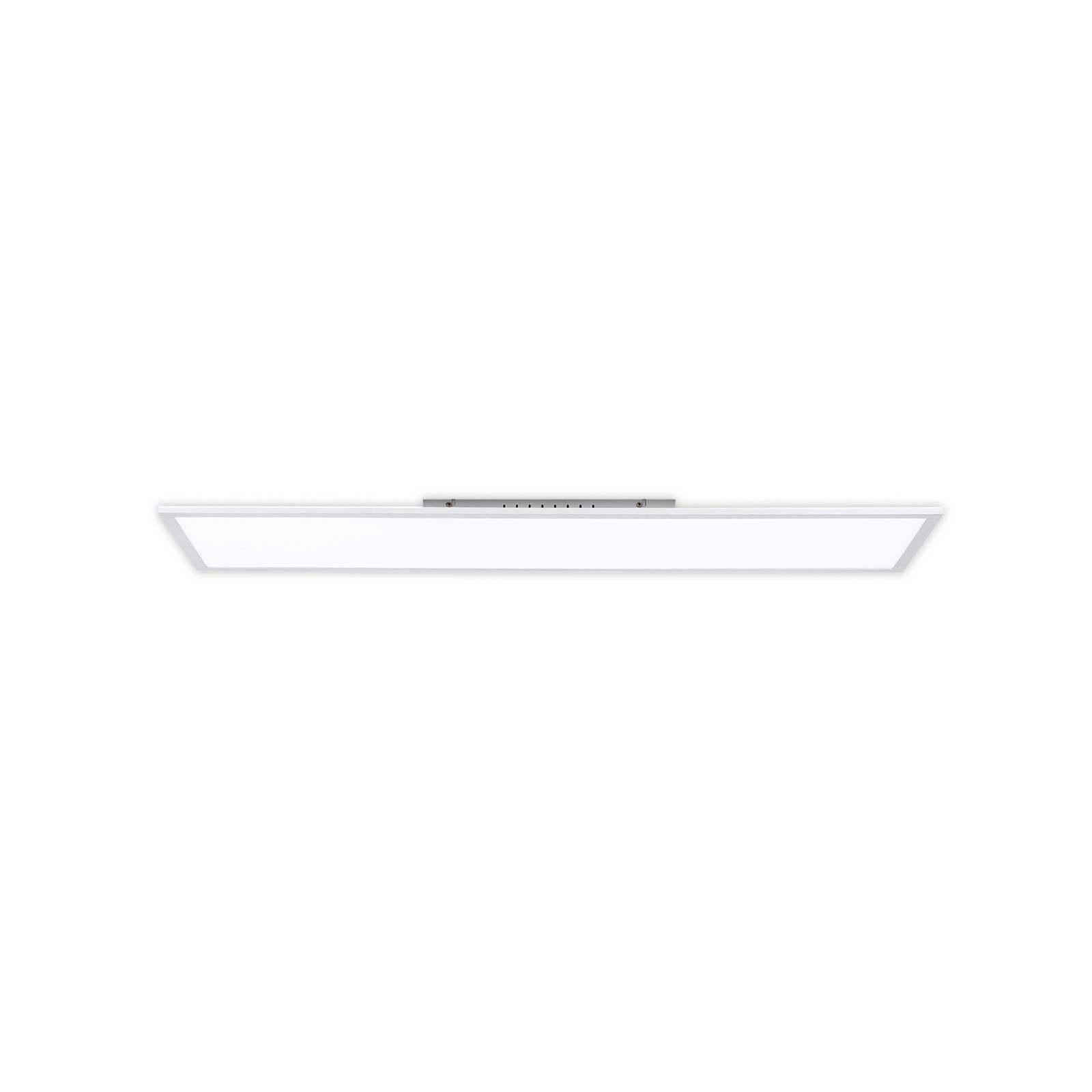 Arcchio LED Panel Lysander, LED, Metall, Alu Farbwechsel warmweiß / tageslicht IP20 mit Fernbedienung, LED 32 W gesamt, Farbwechsel warmweiß / tageslicht
