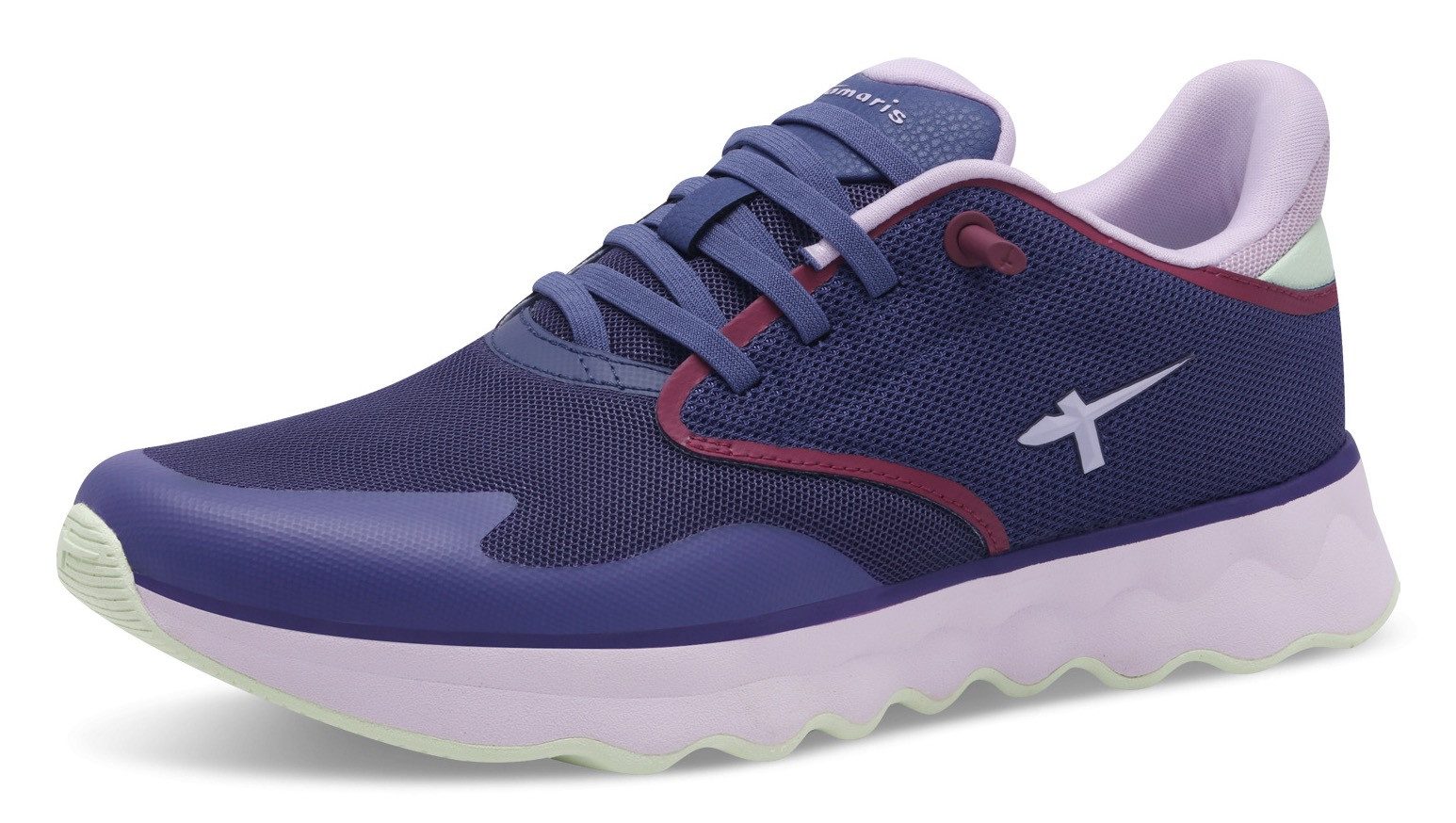 Tamaris Nowana Slip-On Sneaker, Freizeitschuh, Halbschuh, Slipper mit Ortholite-Ausstattung