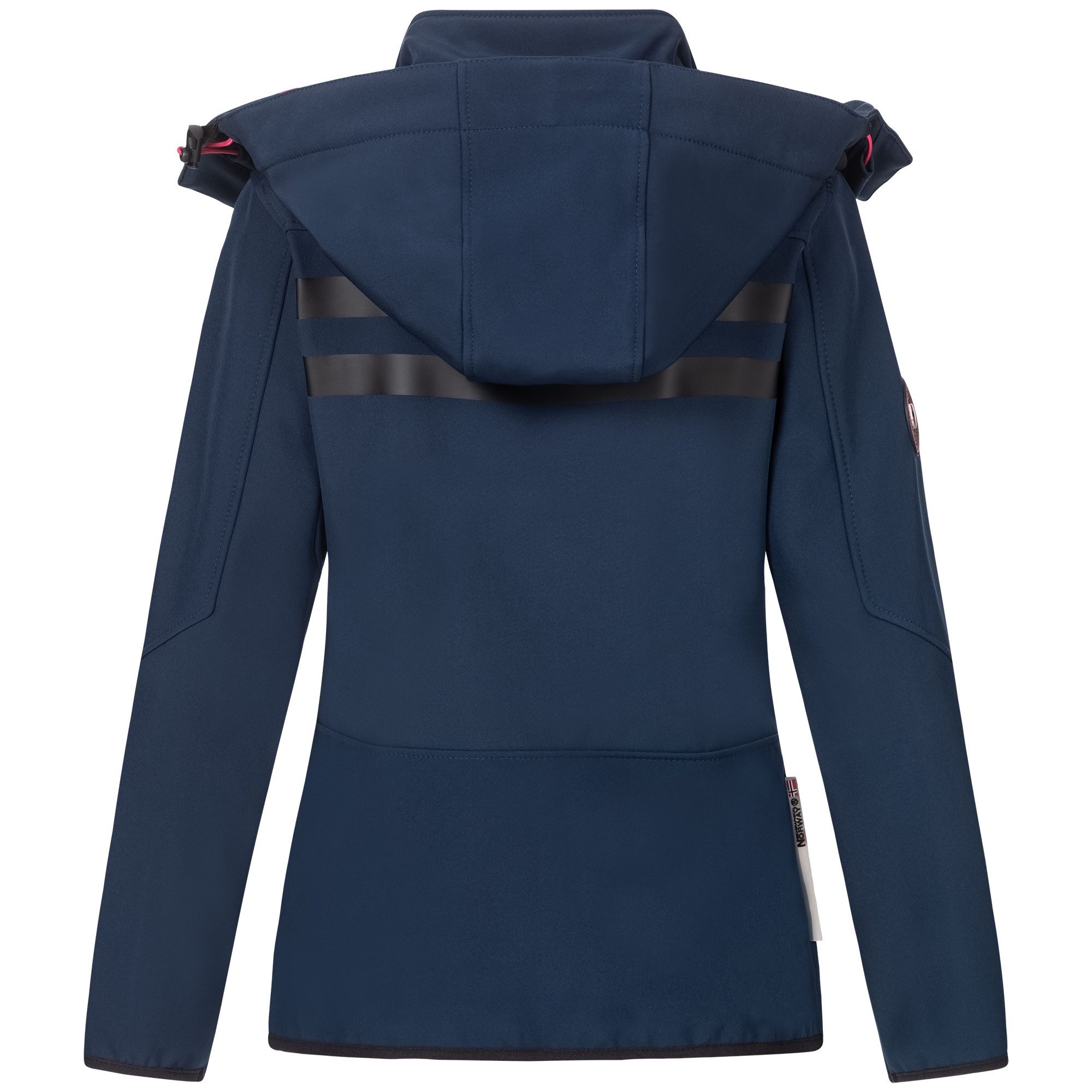 Geographical Norway Softshelljacke Damen Outdoor Windbreaker Regen Funktion günstig online kaufen