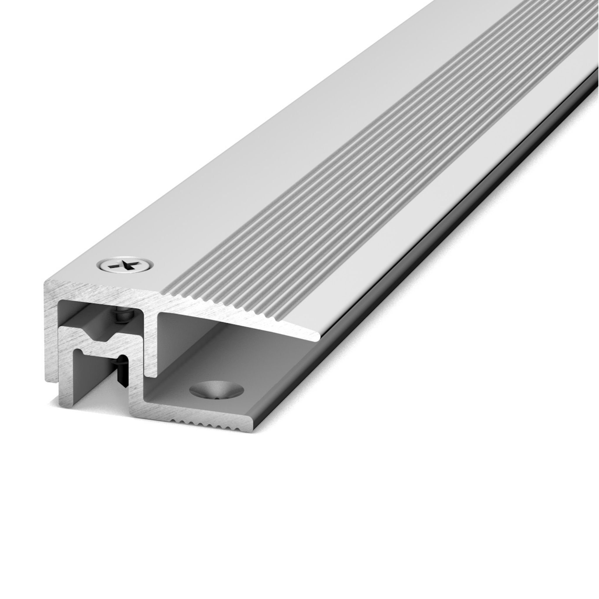 prinz Übergangsprofil Prinz PS 400 PEP Abschlussprofil Nr. 417, 90 cm silber