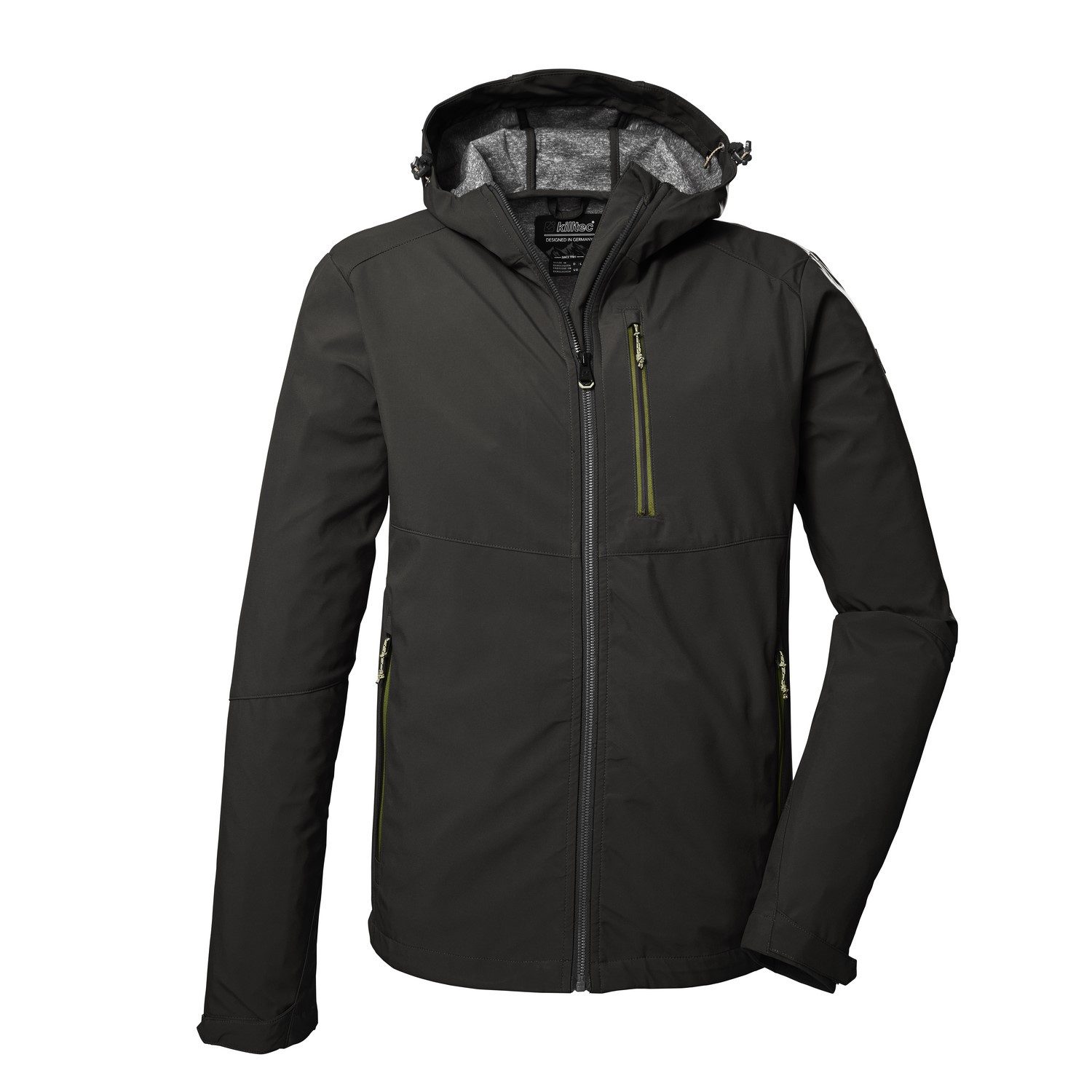 Softshelljacke Softshelljacke mit Kapuze