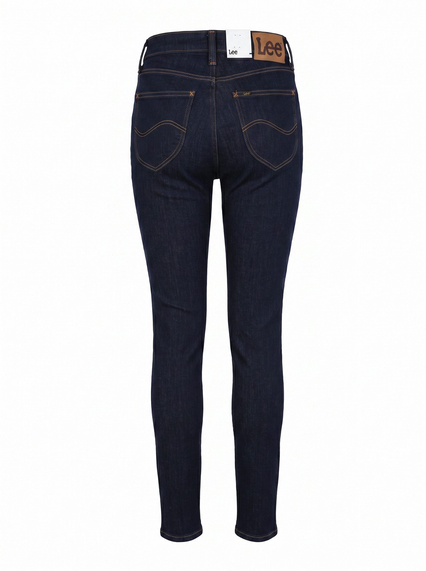 Lee® Skinny-fit-Jeans High Waist & Superstretch - SCARLETT HIGH RINSE Knöchellang, Rinse-Waschung