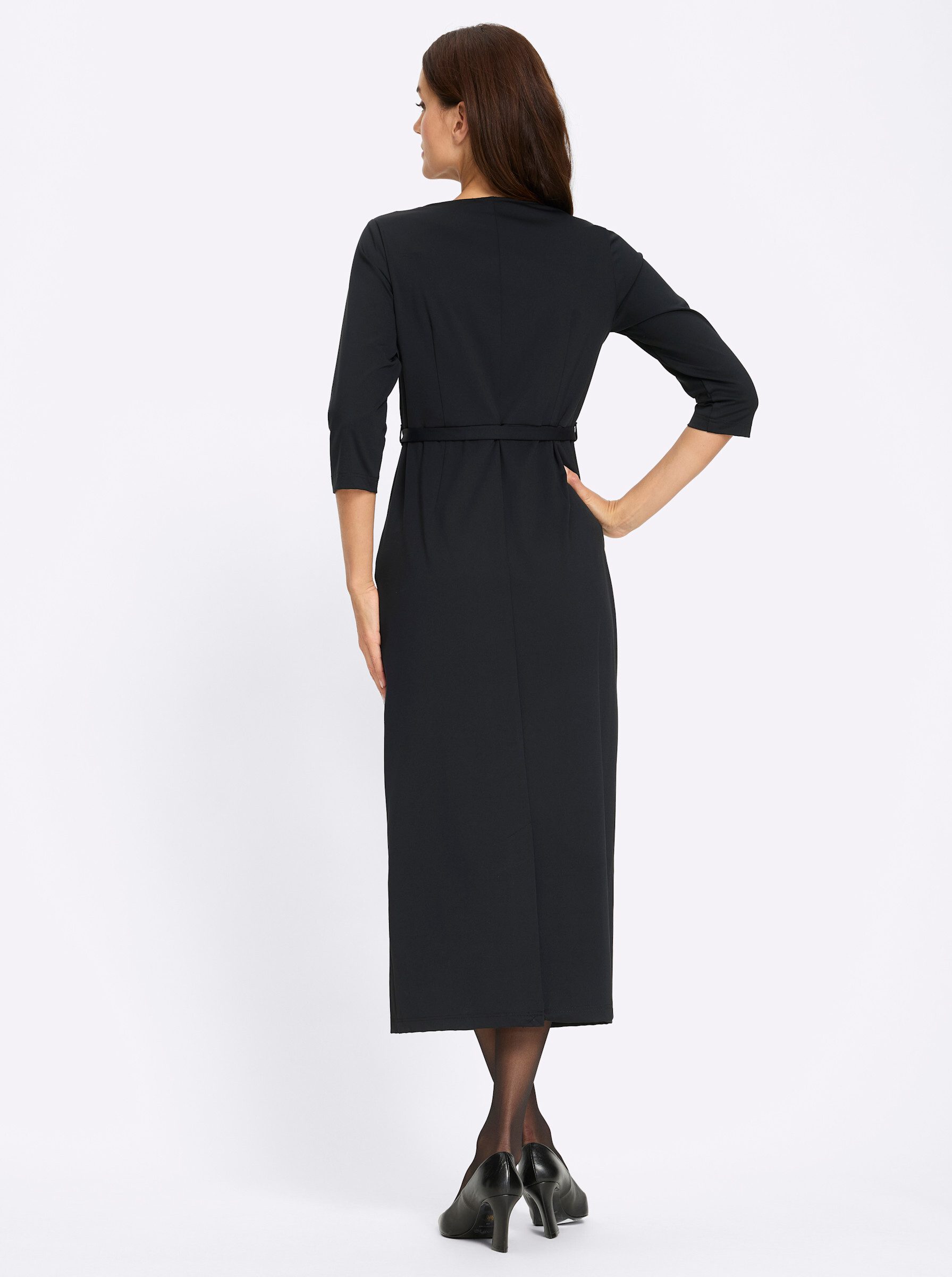heine Jerseykleid Jersey-Kleid 3/4-Arm