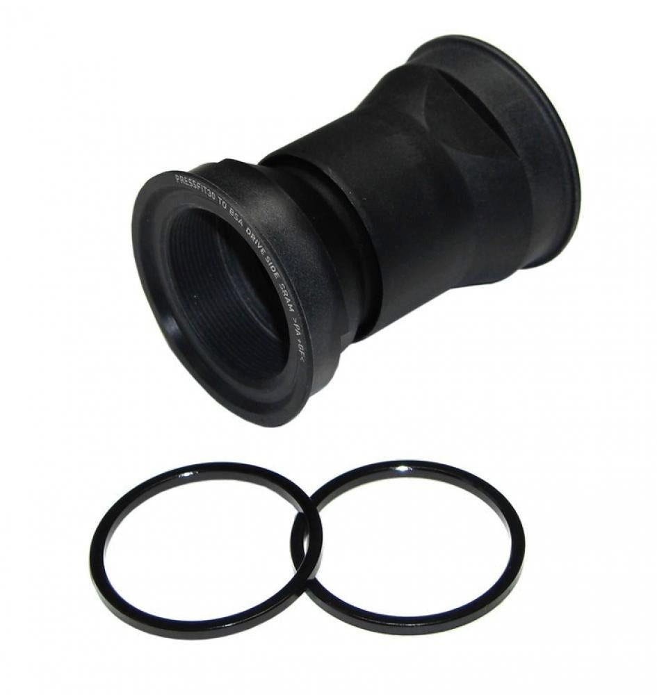 Truvativ Fahrradpedale Truvativ Adapter Pressfit 30 zu BSA 83 mm - einfache Umrüstung auf BSA