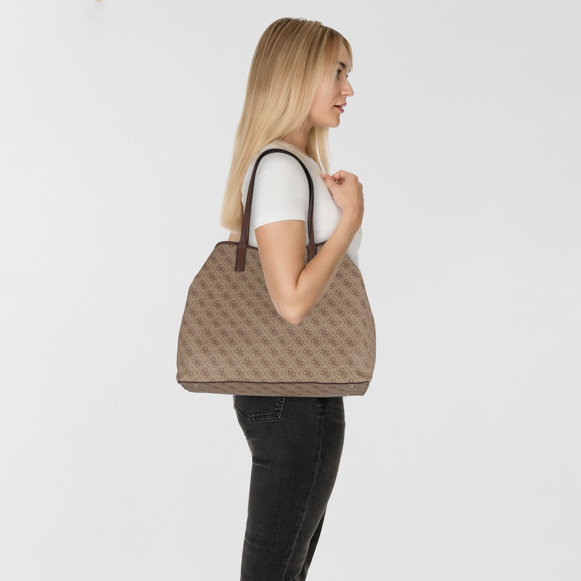 Guess Schultertasche Large 2 In 1 günstig online kaufen