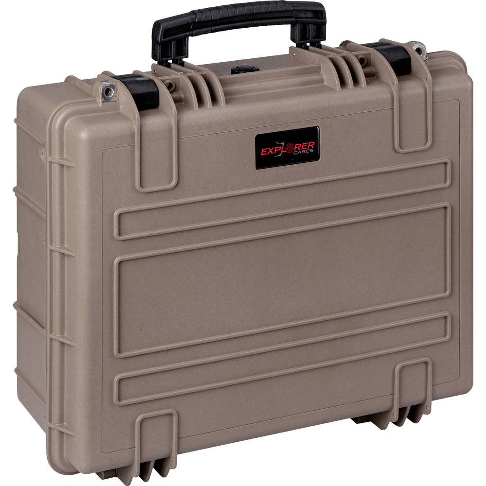 Explorer Cases Wanderrucksack Spezialkoffer HL 48x37x21 cm Mod. 4820 mit Würfelschaum 4820HL.D