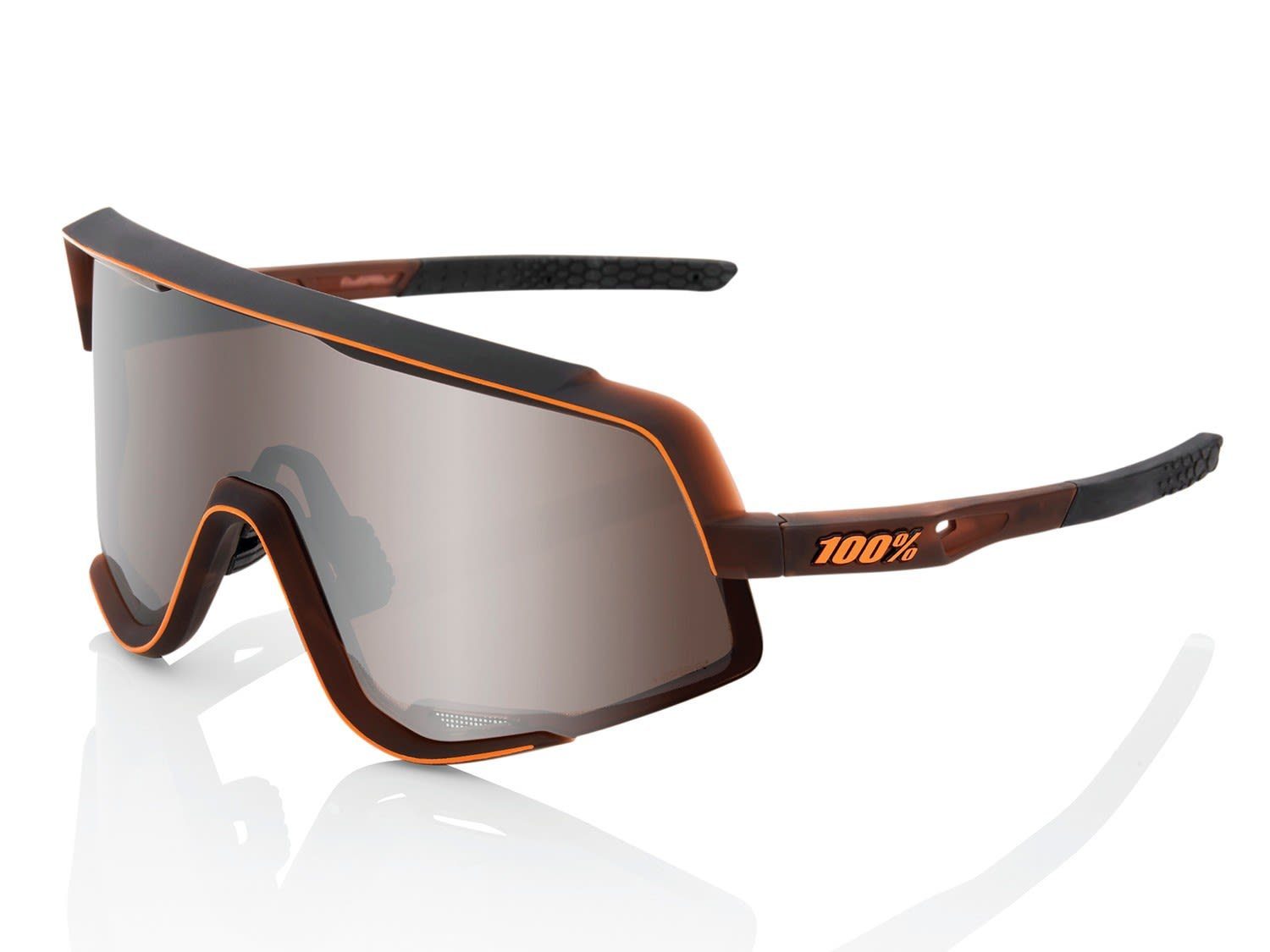 100% Sportbrille 100% Accessoires Brown Glendale Lens Hiper Mirror