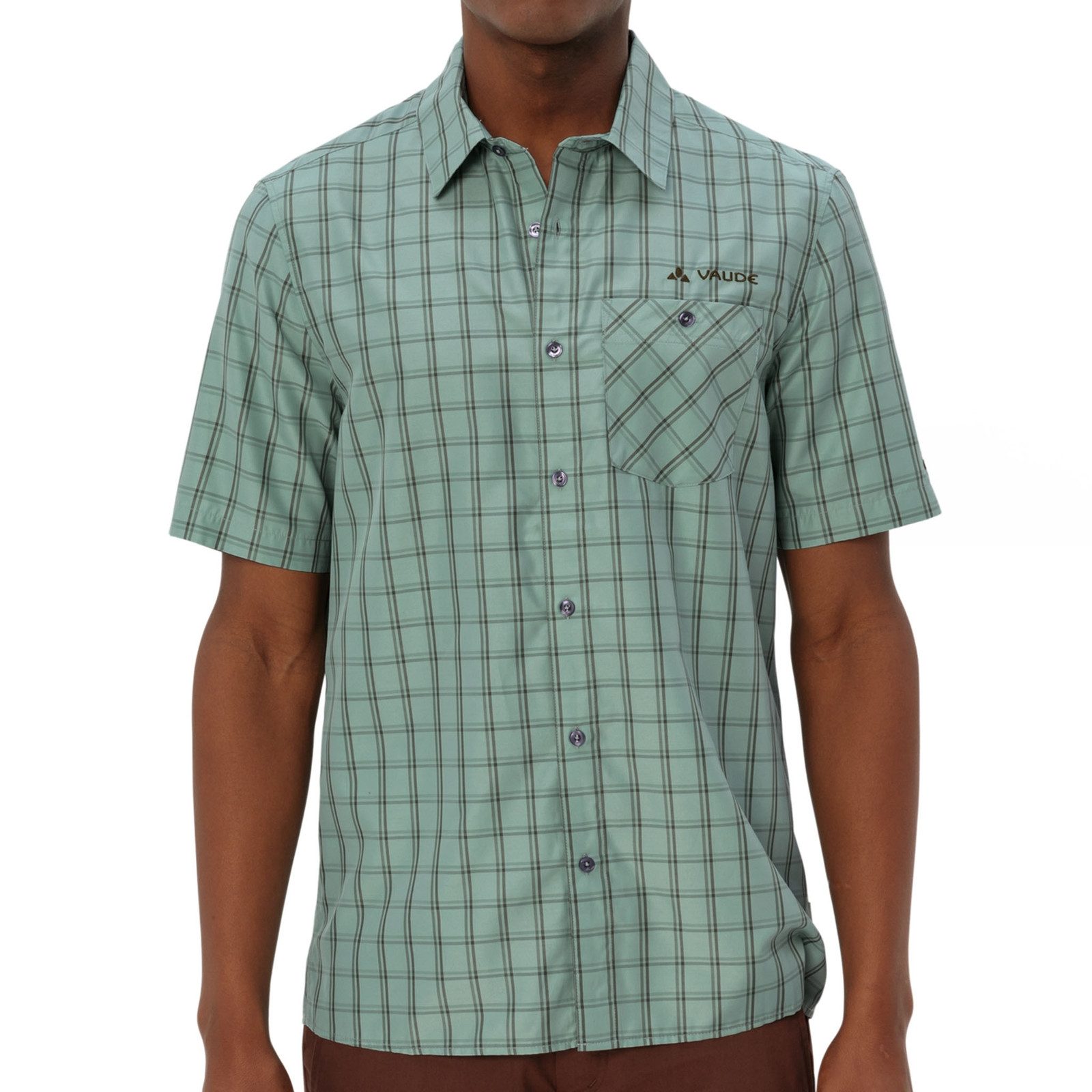 VAUDE Funktionshemd Albsteig Shirt III aus Holzfasern hergestellt