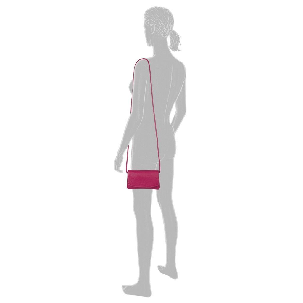 TOM TAILOR Umhängetasche Rissa, Damen Schultertasche, Handtasche, auch als Clutch tragbar