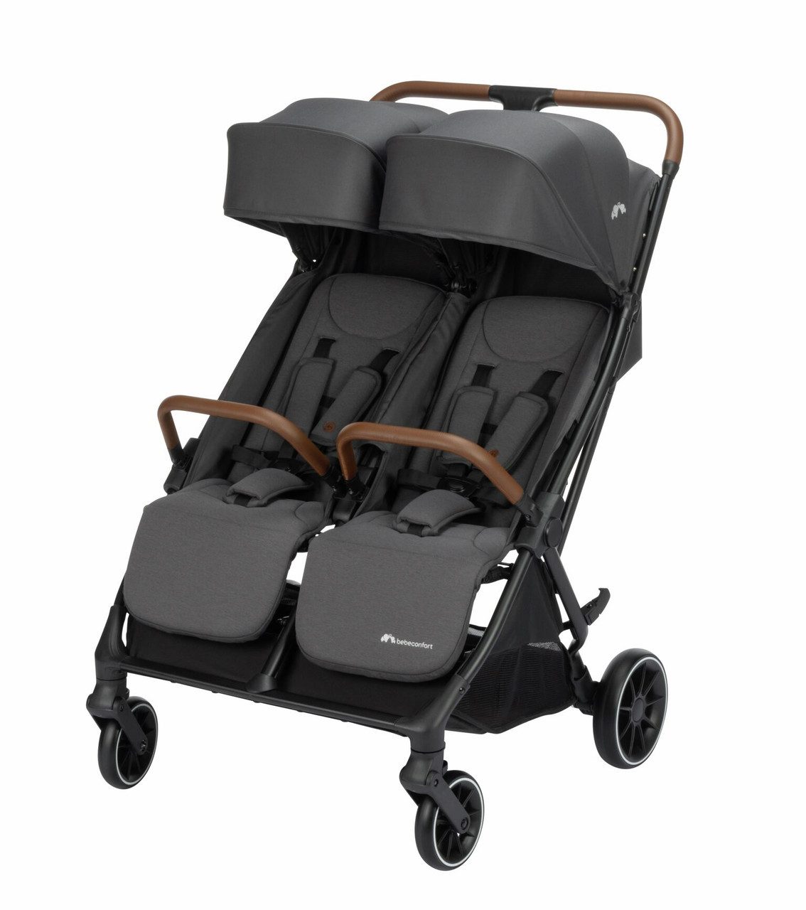 Bebeconfort Geschwisterwagen Bebeconfort Mane, Duo Geschwisterwagen, 0+ bis 22 kg, Automatisches Kl, Für Zwillinge gemacht Automatischer Klappmechanismus Praktisch im A…