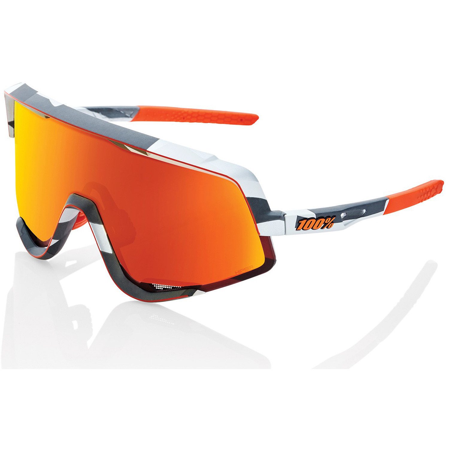 100% Fahrradbrille Brille GLENDALE HIPERMIRROR LENS