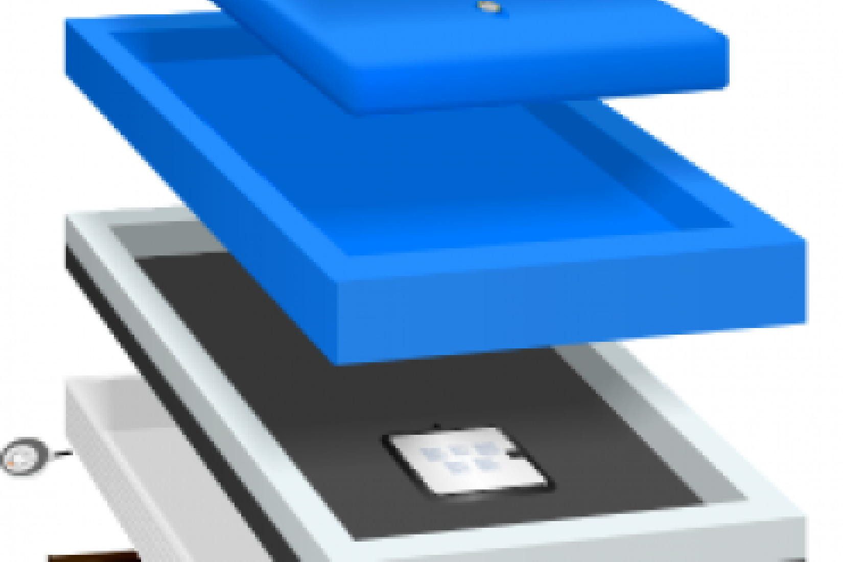 MOONLIGHT, Wasserbett Classic, mit Sigma K 160W, Bezüge Made in Germany