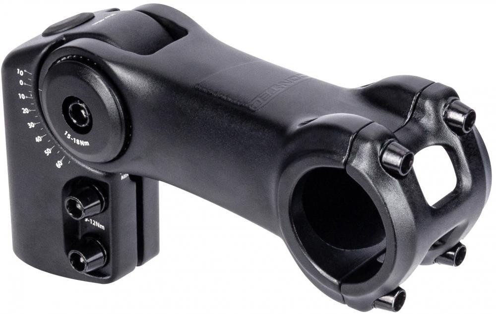 Contec Fahrradlenker Contec Vorbau Ueda Hybrid 31.8 mm 1 1/8" 110 mm schwarz