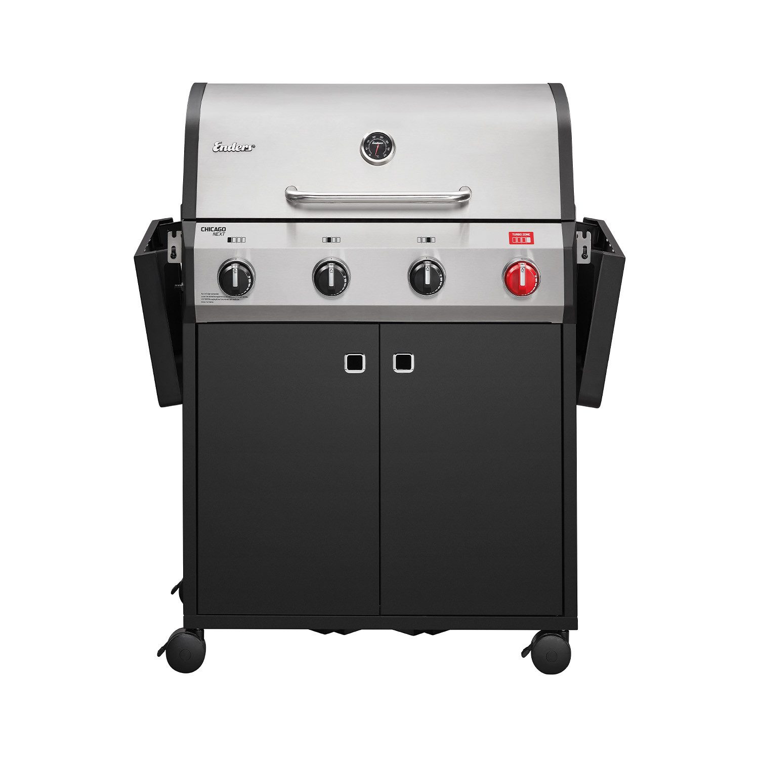 Enders® Gasgrill Chicago Next 4R Turbo inkl. Wetterschutzhülle – Bild 5 von 5