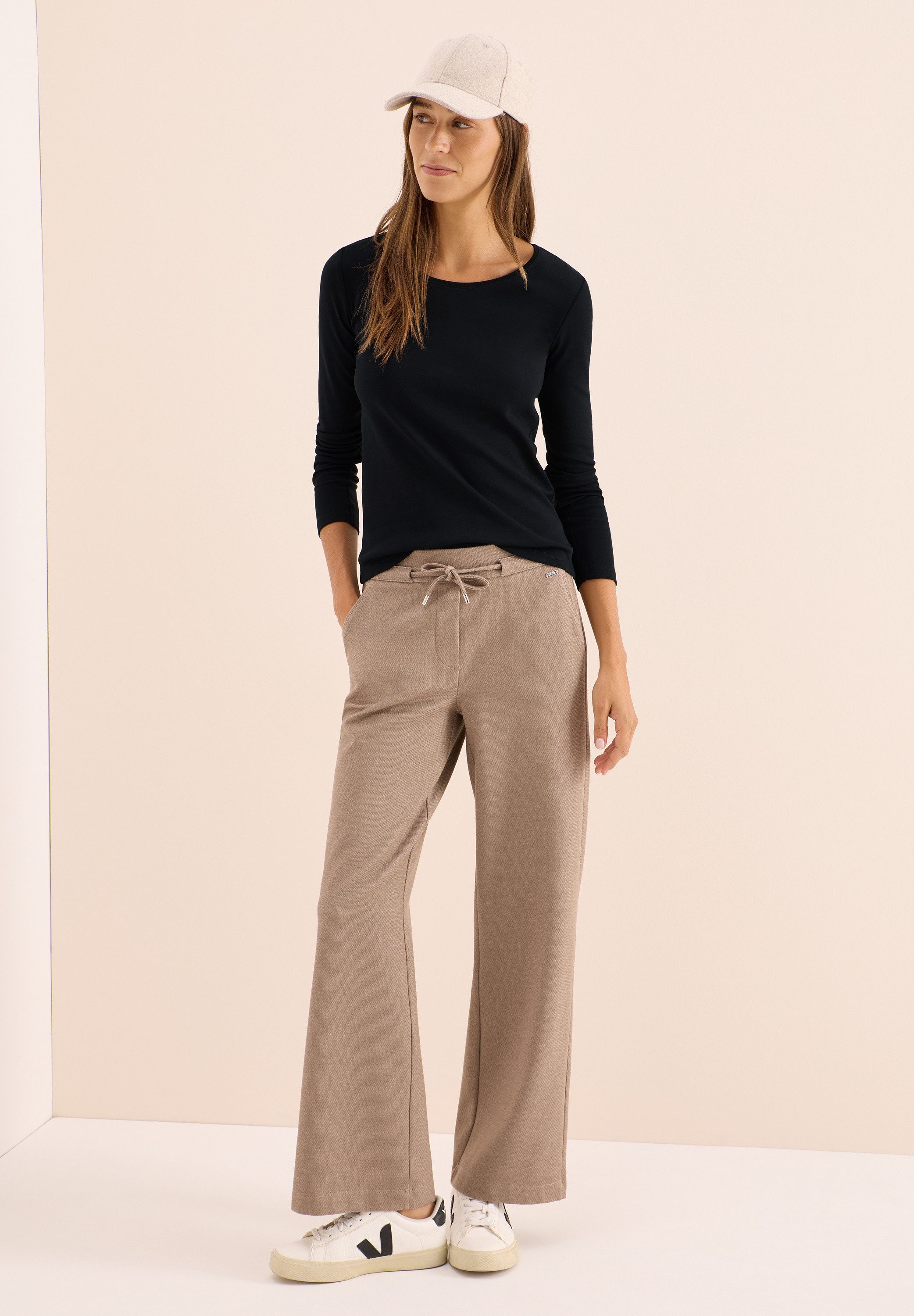 CECIL Langarmshirt Style Pia