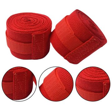 Zoclack Boxbandagen Boxbandage, elastische Bandage, schweißabsorbierend (set)
