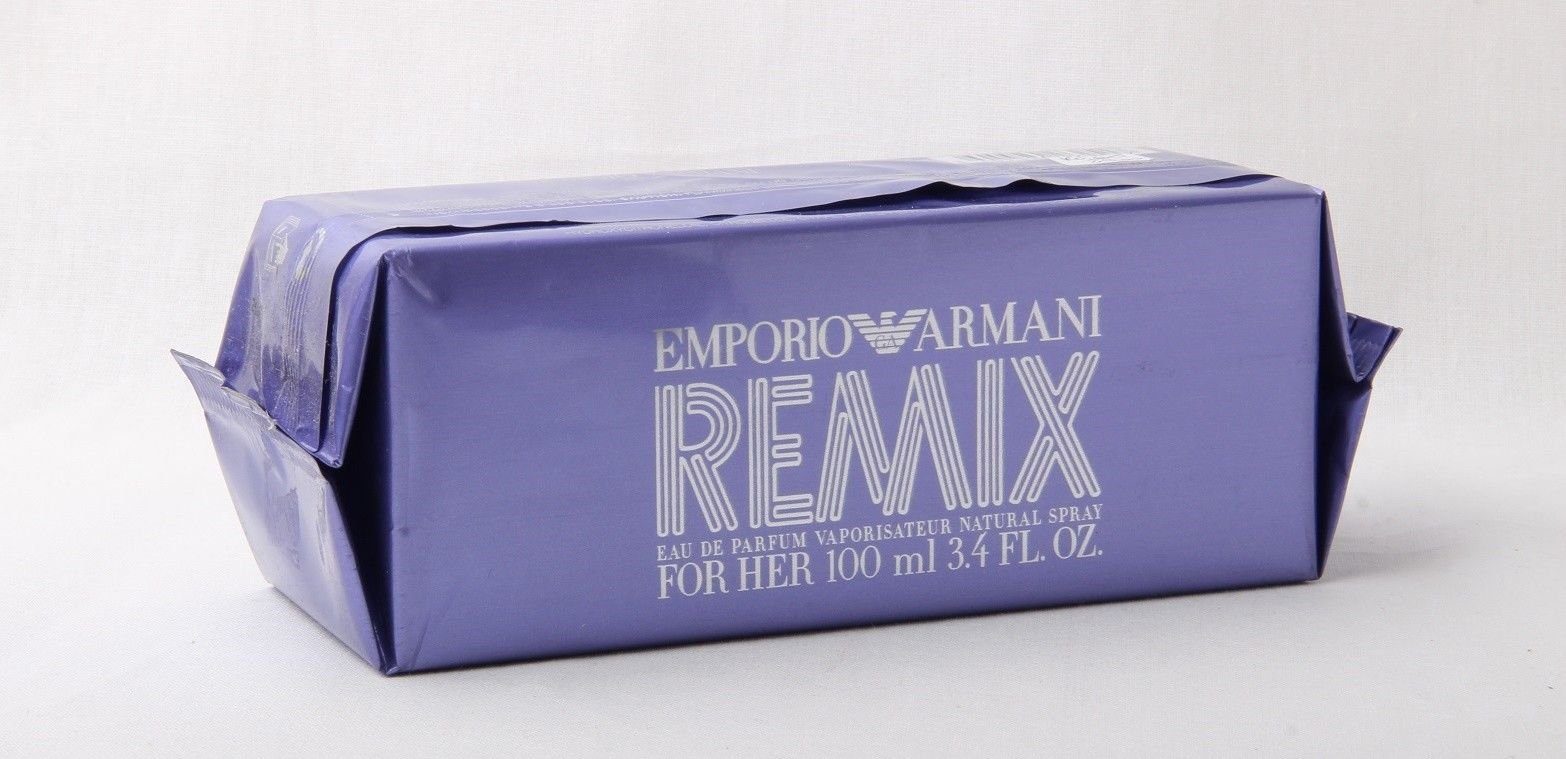 Emporio Armani Eau de Parfum Eau 100ml Armani Remix women Parfum de Emporio