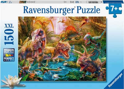 Ravensburger Puzzle Versammlung der Dinosaurier, 150 Puzzleteile, Made in Germany; FSC®- schützt Wald - weltweit